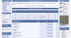 Desktop Screenshot of huntsvillecarscene.com