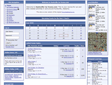 Tablet Screenshot of huntsvillecarscene.com